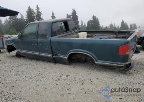 1997 Chevrolet S Truck S10 z USA, uszkodzony, nr VIN 1GCCS1940VK146641